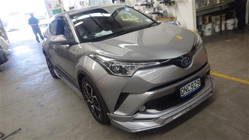 TOYOTA C-HR STATIONWAGON 2016-CURRENT